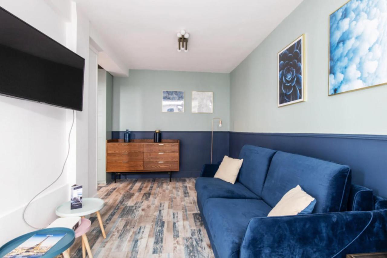 Charming 4P1Br Apartment - Republic Paris Exterior photo
