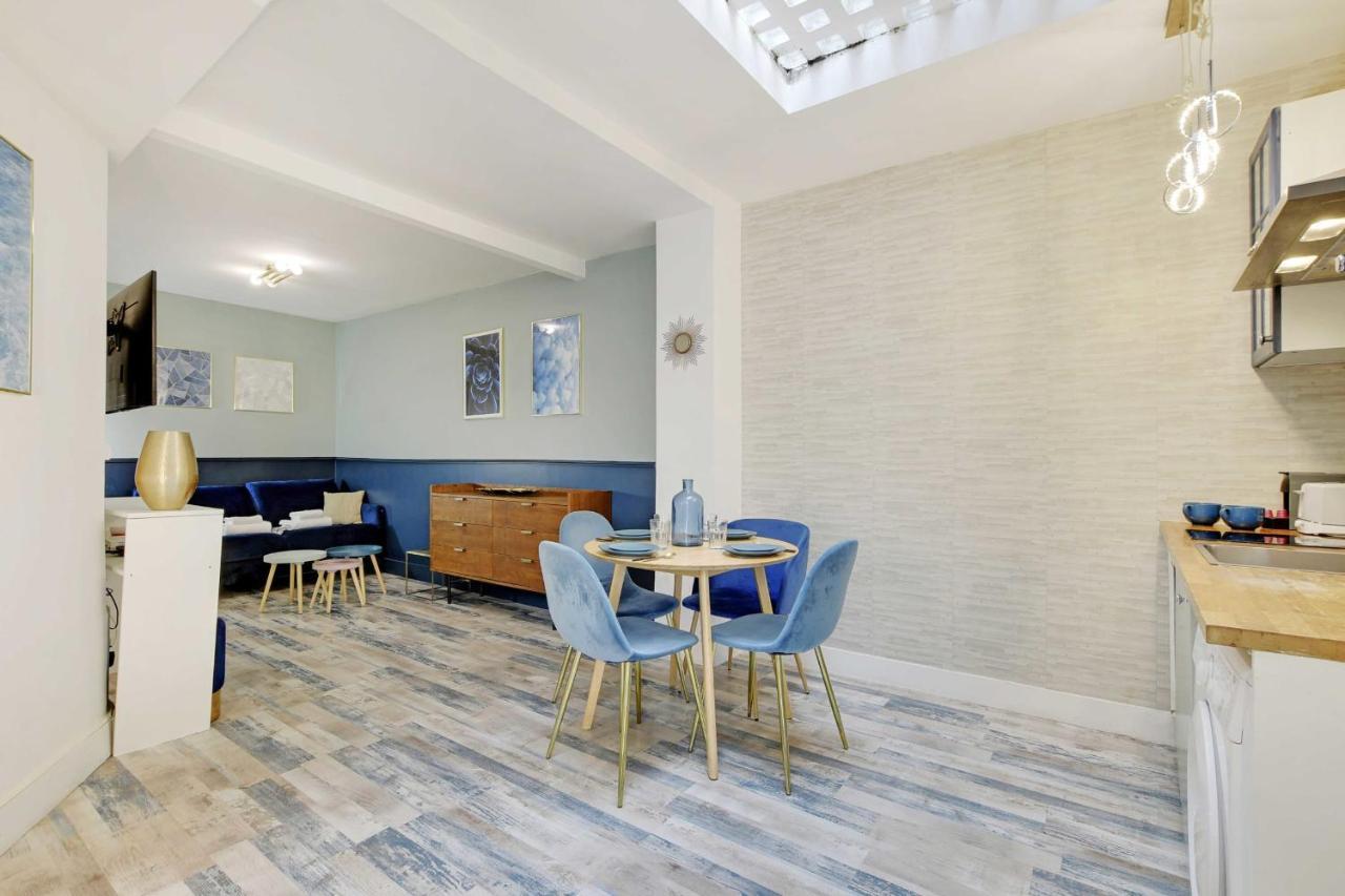 Charming 4P1Br Apartment - Republic Paris Exterior photo
