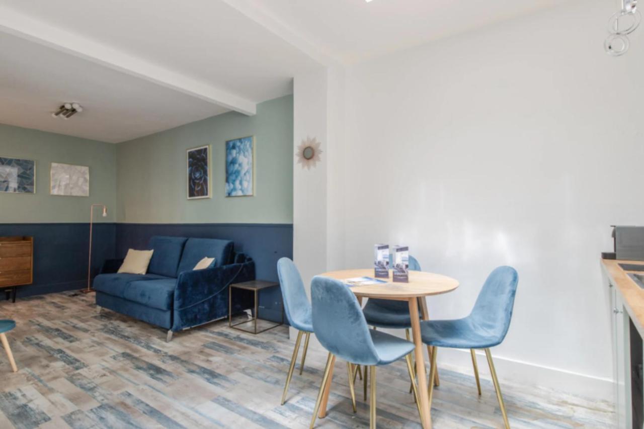 Charming 4P1Br Apartment - Republic Paris Exterior photo
