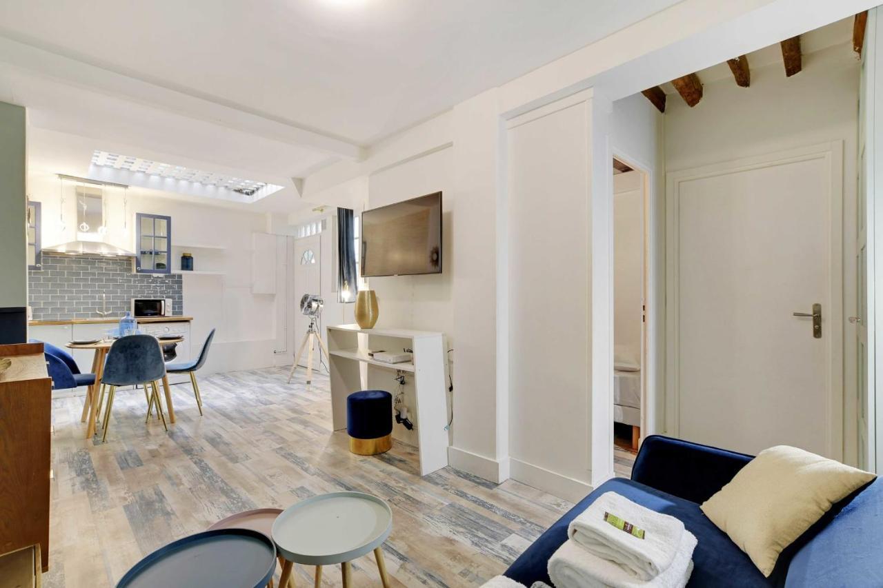 Charming 4P1Br Apartment - Republic Paris Exterior photo