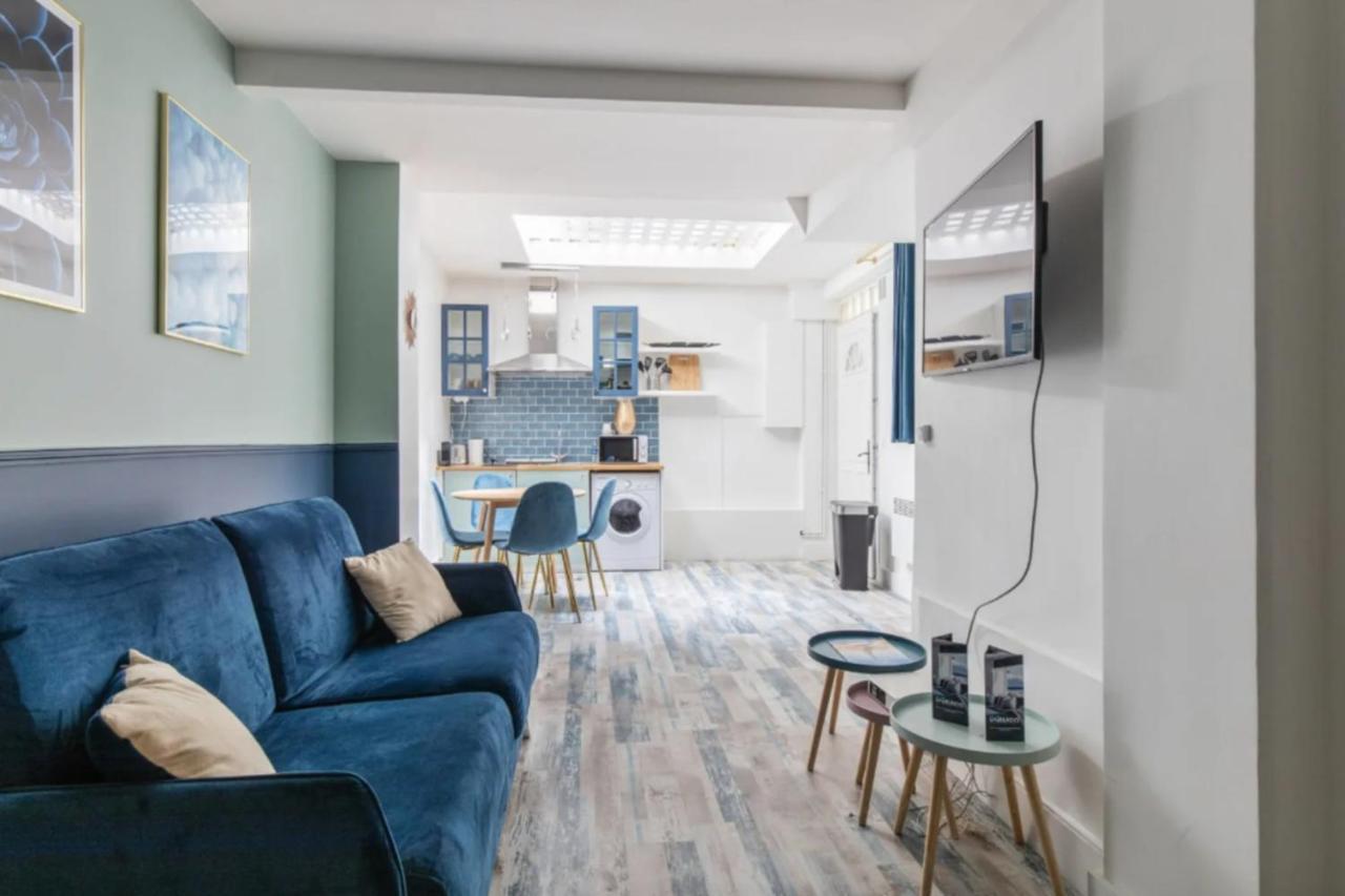 Charming 4P1Br Apartment - Republic Paris Exterior photo