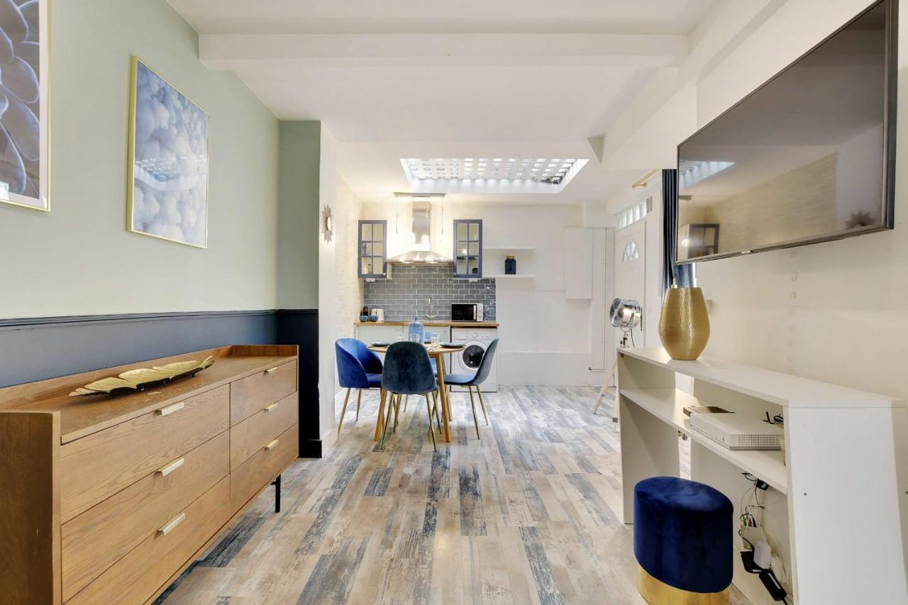 Charming 4P1Br Apartment - Republic Paris Exterior photo